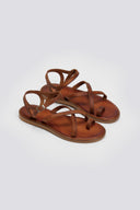 Σανδάλια δερμάτινα crossover Iris Sandals