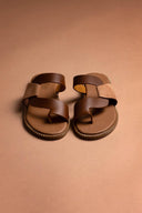 Σανδάλια δερμάτινα Estil - Ταμπά - thefashionproject.gr - Estil - 25002007003