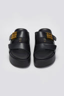 Σανδάλια δερμάτινα flatforms ATENEO