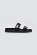 Σανδάλια δερμάτινα flatforms Iris Sandals