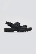 Σανδάλια δερμάτινα flatforms με τοκάδες MILLIE FANTASY SANDALS