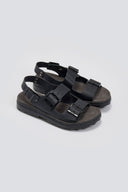 Σανδάλια δερμάτινα flatforms με τοκάδες MILLIE FANTASY SANDALS
