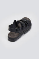Σανδάλια δερμάτινα flatforms με τοκάδες MILLIE FANTASY SANDALS