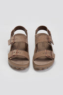 Σανδάλια δερμάτινα flatforms με τοκάδες MILLIE FANTASY SANDALS