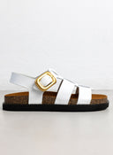 Σανδάλια δερμάτινα gladiator ATENEO