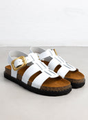 Σανδάλια δερμάτινα gladiator ATENEO