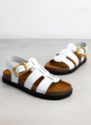 Σανδάλια δερμάτινα gladiator ATENEO