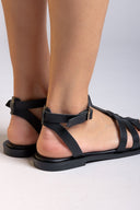 Σανδάλia δερμάτινα gladiator ESTIL