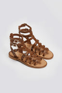 Σανδάλια δερμάτινα gladiator Iris Sandals