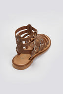 Σανδάλια δερμάτινα gladiator Iris Sandals