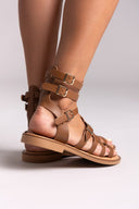 Σανδάλια δερμάτινα gladiator Iris Sandals