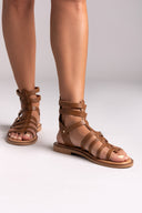 Σανδάλια δερμάτινα gladiator Iris Sandals