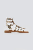 Σανδάλια δερμάτινα gladiator Iris Sandals - Χρυσό - thefashionproject.gr - IRIS - 24217009003