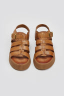Σανδάλια δερμάτινα gladiator Tfp - Ταμπά - thefashionproject.gr - TFP