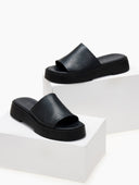 Σανδάλια flatforms δερμάτινα με φαρδιά φάσα Iris Sandals