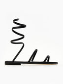 Σανδάλια δερμάτινα με δέσιμο Iris Sandals