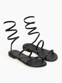 Σανδάλια δερμάτινα με δέσιμο Iris Sandals