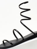 Σανδάλια δερμάτινα με δέσιμο Iris Sandals