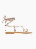 Σανδάλια δερμάτινα με κορδόνια Iris Sandals