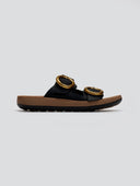 Σανδάλια δερμάτινα JOYA FANTASY SANDALS - Μαύρο - thefashionproject.gr - FANTASY SANDALS