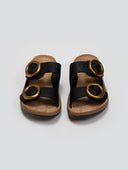 Σανδάλια δερμάτινα JOYA FANTASY SANDALS - Μαύρο - thefashionproject.gr - FANTASY SANDALS