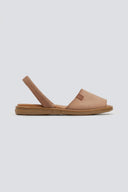 Σανδάλια δερμάτινα Lola Almagro - Μπεζ - thefashionproject.gr - Lola Almagro
