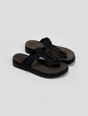 Σανδάλια δερμάτινα με άνοιγμα MIRABELLA FANTASY SANDALS