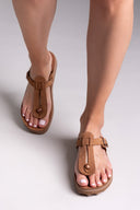 Σανδάλια δερμάτινα με άνοιγμα MIRABELLA FANTASY SANDALS