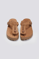 Σανδάλια δερμάτινα με άνοιγμα MIRABELLA FANTASY SANDALS