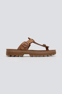 Σανδάλια δερμάτινα με άνοιγμα MIRABELLA FANTASY SANDALS