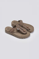 Σανδάλια δερμάτινα με άνοιγμα MIRABELLA FANTASY SANDALS