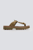 Σανδάλια δερμάτινα με άνοιγμα MIRABELLA FANTASY SANDALS