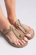 Σανδάλια δερμάτινα με άνοιγμα MIRABELLA FANTASY SANDALS