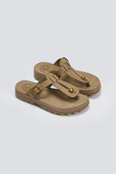 Σανδάλια δερμάτινα με άνοιγμα MIRABELLA FANTASY SANDALS