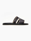Σανδάλια δερμάτινα με ανοίγματα Iris Sandals
