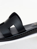 Σανδάλια δερμάτινα με ανοίγματα Iris Sandals 