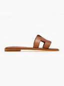 Σανδάλια δερμάτινα με ανοίγματα Iris Sandals 