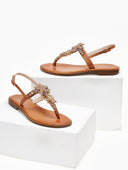 Σανδάλια δερμάτινα με αστερία Iris Sandals