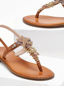 Σανδάλια δερμάτινα με αστερία Iris Sandals