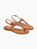 Σανδάλια δερμάτινα με αστερία Iris Sandals