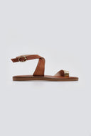 Σανδάλια δερμάτινα  με δάκτυλο Iris Sandals