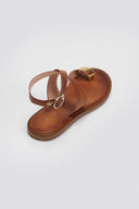 Σανδάλια δερμάτινα  με δάκτυλο Iris Sandals