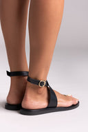 Σανδάλια δερμάτινα  με δάκτυλο Iris Sandals