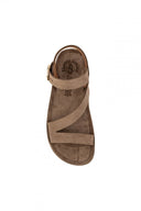 Σανδάλια δερμάτινα με δέσιμο EMMA FANTASY SANDALS
