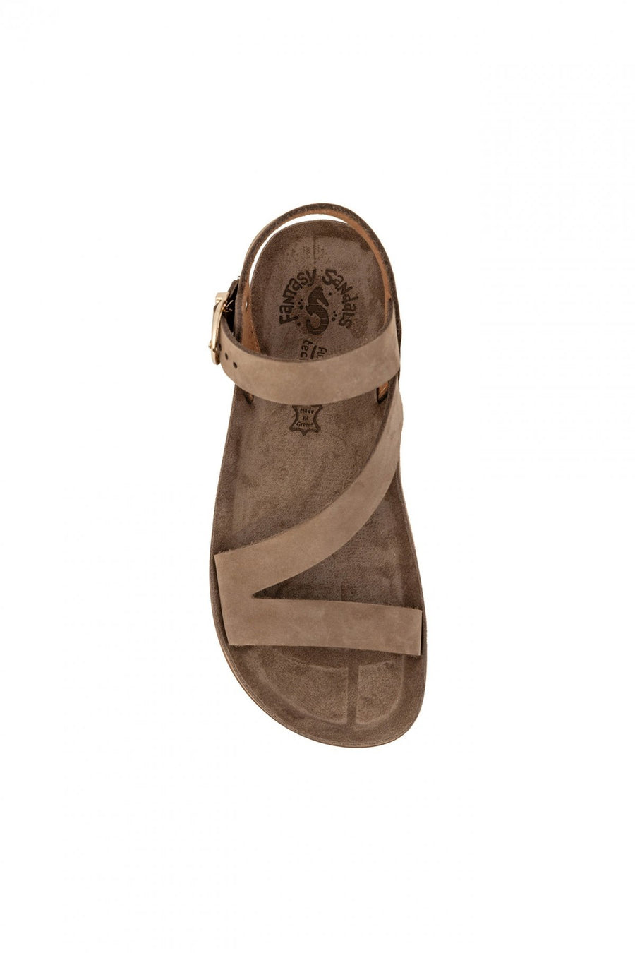 Σανδάλια δερμάτινα με δέσιμο EMMA FANTASY SANDALS