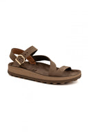 Σανδάλια δερμάτινα με δέσιμο EMMA FANTASY SANDALS