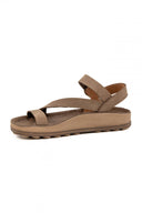 Σανδάλια δερμάτινα με δέσιμο EMMA FANTASY SANDALS