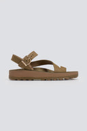 Σανδάλια δερμάτινα με δέσιμο EMMA FANTASY SANDALS