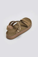 Σανδάλια δερμάτινα με δέσιμο EMMA FANTASY SANDALS