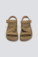 Σανδάλια δερμάτινα με δέσιμο EMMA FANTASY SANDALS